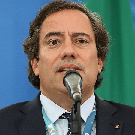Pedro Guimarães, presidente da Caixa, foi denunciado por assédio sexual - Marcos Corrêa/Presidência