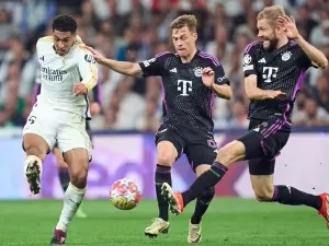 Real Madrid opera milagre, vence Bayern de virada e vai à final