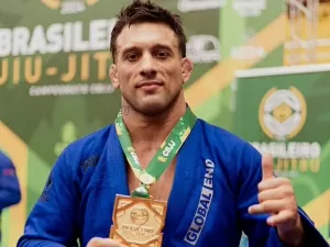 Campeão Brasileiro de jiu-jitsu, Patrick Gaudio mira título inédito do Mundial