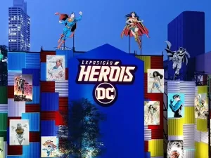Exposição Heróis DC chega à São Paulo em Setembro; Saiba mais!