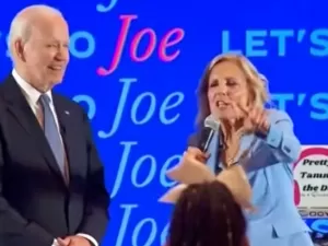 Jill Biden: a mulher que está ao lado do presidente dos EUA enquanto ele resiste na disputa