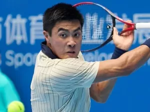 Nakashima salva 2 match-points e vai para as quartas em Hangzhou