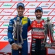 Sette C&acirc;mara e Di Grassi comemoram vit&oacute;ria "mais do que especial" na corrida de duplas da Stock Car 