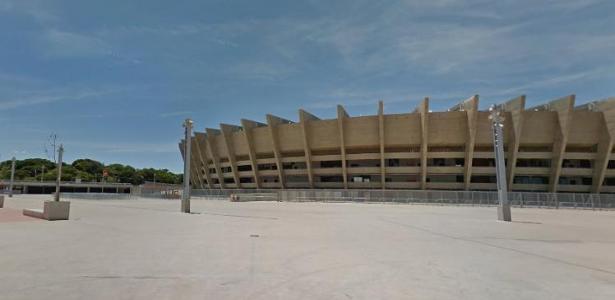 Mineirão se colocou como estádio candidato a receber a 1ª "final única" da Libertadores - Foto: Reprodução/Google Street View