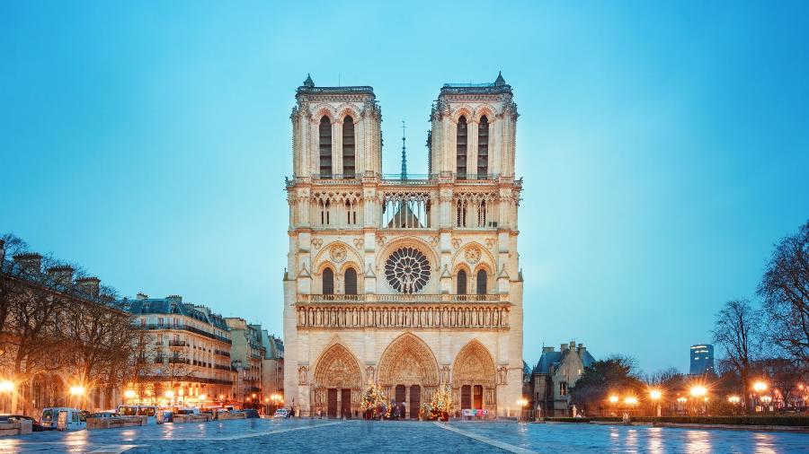 Catedral de Notre-Dame em números e fatos históricos - 