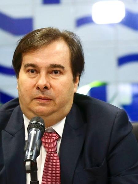 Rodrigo Maia, presidente da Câmara - 