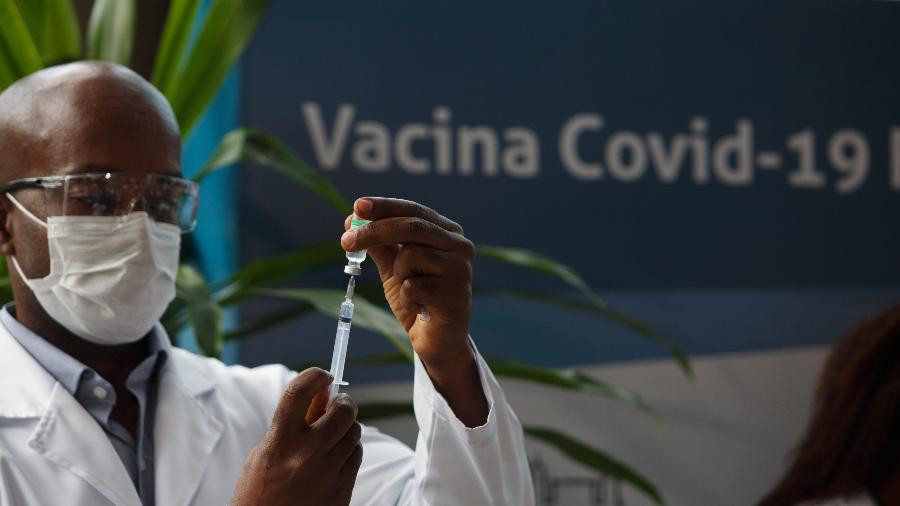 Com entrega de hoje, Fiocruz chegou a 26,5 milhões de doses da vacina covid-19 disponibilizadas ao PNI (Programa Nacional de Imunizações)  - Reprodução