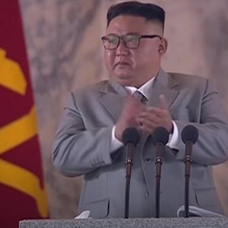 Kim Jong-un volta a advertir população sobre "tempos difíceis" - Divulgação/Youtube