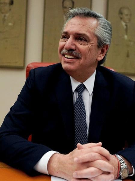 Alberto Fernández presidente da Argentina - Juan Medina/Reuters