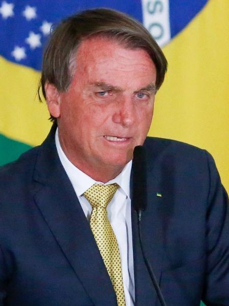 Bolsonaro -  Anderson Riedel/PR     