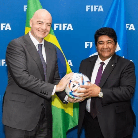 Presidente da Fifa vai assistir final da Copa do Brasil na Neo Química Arena - CBF