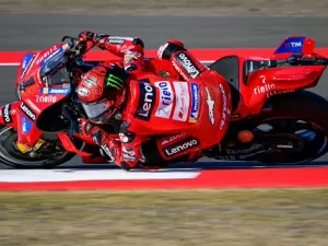 MotoGP: Bastianini lidera TL2 na Indonésia; Martín fica em 2°