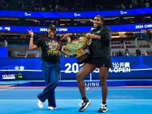 Mais relaxada, Gauff sente que teve melhor atuação na final