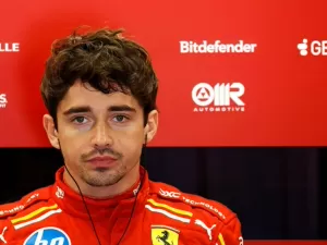 F1 - Leclerc: É exagero Verstappen afirmar que conquistaria tetracampeonato antecipado pela Ferrari