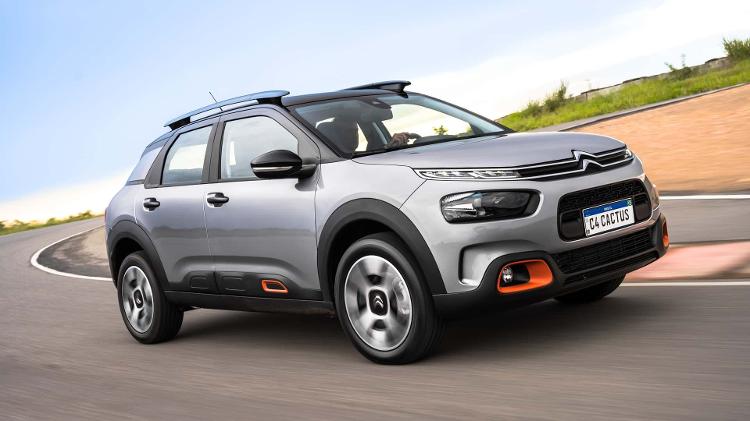 O Citroën C4 Cactus saiu de linha