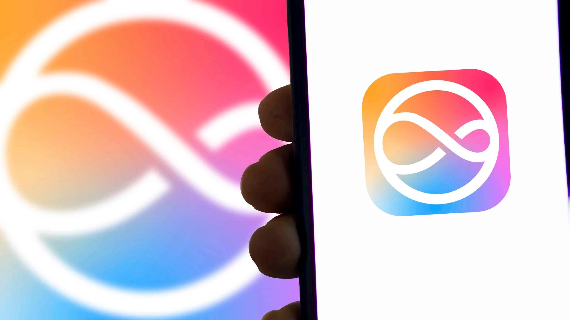 Logo da Siri no iPhone - undefined
