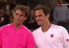 Federer e Nadal protagonizam maior publico da história do tênis - (Sem crédito)