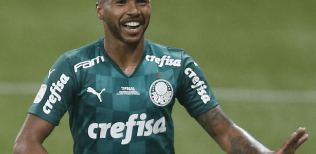 Esporte | Wesley após gol em jogo do título do Palmeiras: 'Acho que estou na história do time agora'