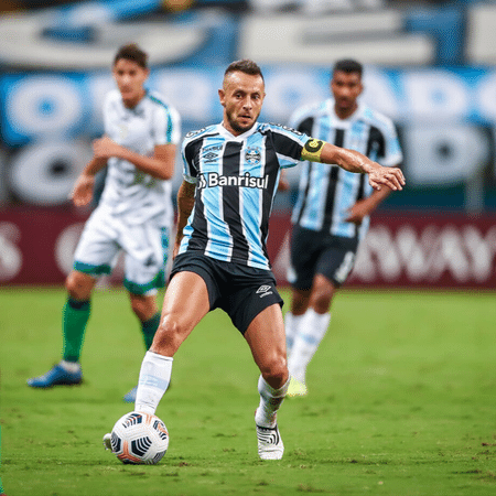 Rafinha comenta a estreia do Grêmio com vitória diante do La Equidad na Sul-Americana - Lucas Uebel / Grêmio FBPA / Fotos Públicas