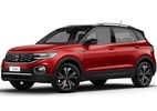 VW T-Cross 2022 perde câmbio manual e se aproxima do Taos em equipamentos - Foto: Divulgação/VW
