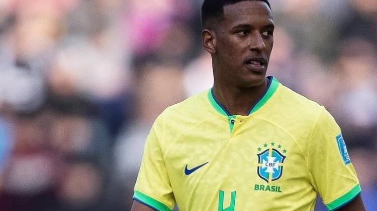 Zagueiro Robert Renan é o único brasileiro no ranking do prêmio Golden Boy 2023