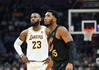 NBA: Lakers batem Cavaliers em noite de retorno de Donovan Mitchell - Getty Images