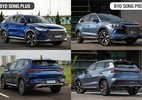 BYD lança mais um SUV híbrido, o Song Pro - Fotos: Divulgação/BYD