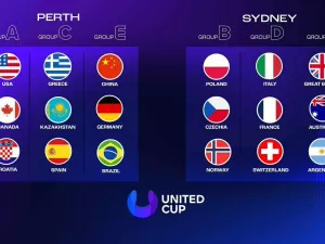 Croácia e Argentina completam as equipes da United Cup 2025