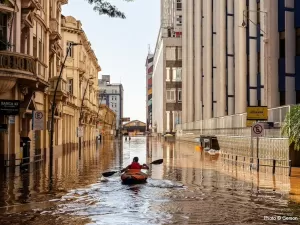 Inundações, incêndios, secas: 10 imagens destacadas durante a COP29 retratam mudanças climáticas no Brasil e no mundo  