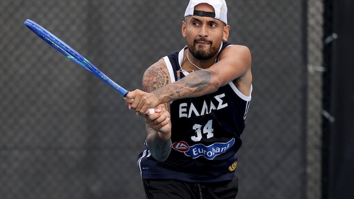 Kyrgios já planeja próximos passos depois de largar o tênis