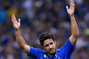 Léo, do Cruzeiro - Daniel Oliveira/Fotoarena/Estadão Conteúdo - Daniel Oliveira/Fotoarena/Estadão Conteúdo