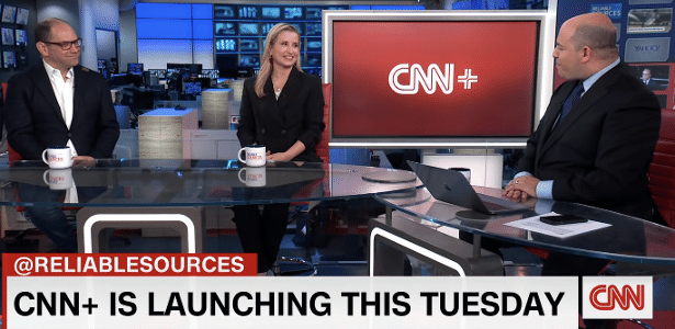  Plataforma de streaming da CNN foi fechada menos de um mês depois da estreia 
