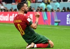 Bruno Fernandes, destaque de Portugal, fala sobre desempenho na Copa - Getty Images