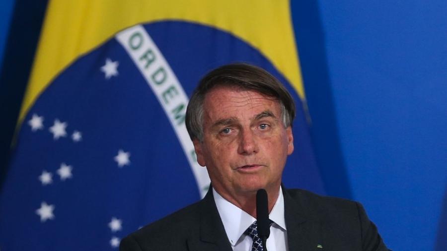 Presidente Jair Bolsonaro                        -                                 VALTER CAMPANATO/AGêNCIA BRASIL                            