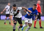 Vasco arranca empate do Cruzeiro em partida pela fuga do rebaixamento - Getty Images