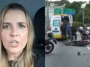 Jornalista da Globo viraliza ao tentar explicar acidente inusitado no Rio