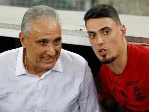 Matheus Bachi fala após goleada do Flamengo contra o Vasco: "Foi..."