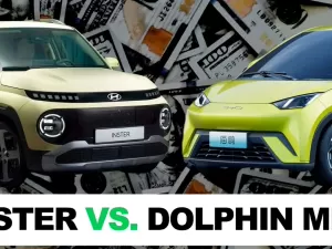 Hyundai Inster vs. BYD Dolphin Mini: compare alcance, potência e recursos