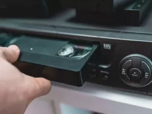 O que é um VHS e como funciona?