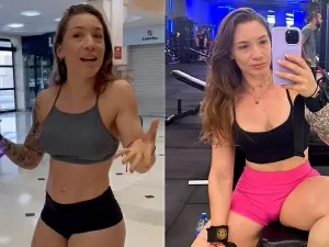 Influencer é expulsa de academia por roupa curta e desabafa: "Precisamos normalizar"