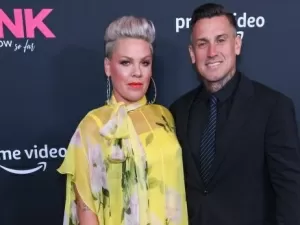 Marido de Pink revela segredo do casamento de quase 19 anos