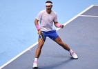 Nadal joga muito e bate Tsitsipas de virada no ATP Finals - (Sem crédito)