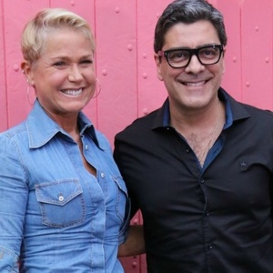 Xuxa Meneghel e Junno Andrade (FOTO: AGNews)