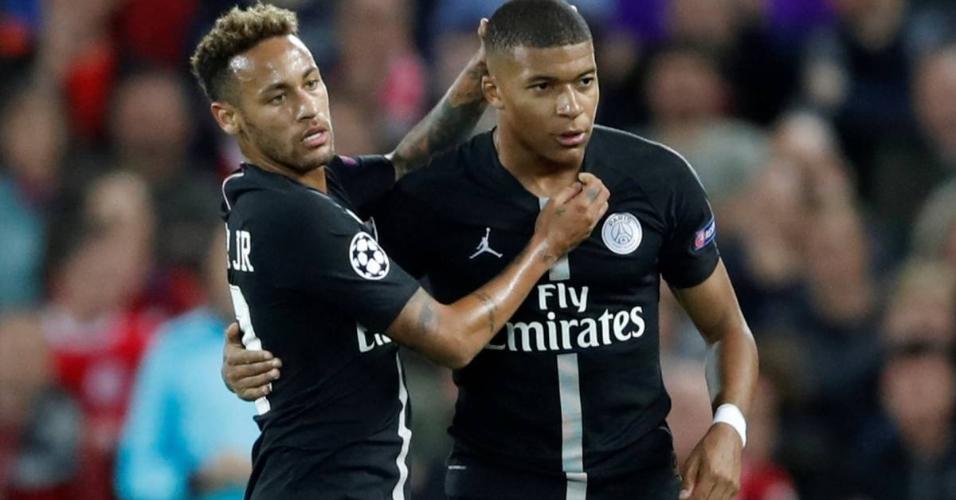 Neymar Mbappe Produz 30 A Mais De Gols Do Que O Brasileiro