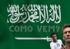 Como vem? A Seleção Saudita espera soltar a zebra na Copa do Mundo - Getty Images / Arte - SportBuzz