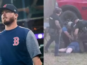 Vídeo: Ex-jogador de beisebol é preso em flagrante nos EUA após marcar encontro com garota de 14 anos