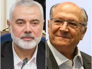 Antes de morrer, chefe do Hamas esteve no mesmo evento que Alckmin