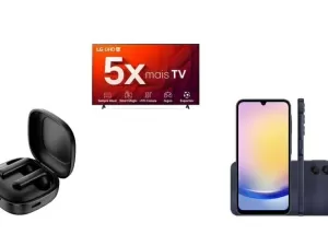 Ofertas do dia: smartphones, smart TVs e mais com até 43% off!