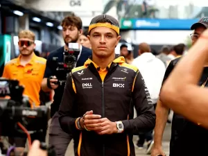 F1: Mesmo com vitória, Norris não fica orgulhoso com troca de posições na sprint de Interlagos