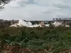 Ponte entre Tocantins e Maranhão desaba em rio; uma pessoa morreu  